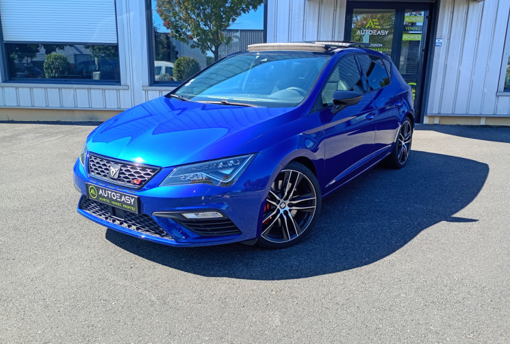 SEAT Leon  2.0 TSI 300 DSG6 Cupra *TOIT OUVRANT, BEAT SOUNDSYSTEM, VIRTUAL COCKPIT, ORIGINE FRANCE