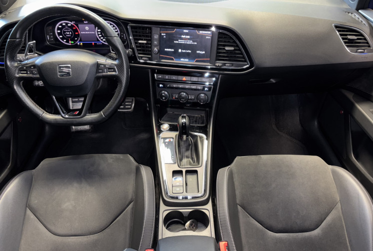 SEAT Leon  2.0 TSI 300 DSG6 Cupra *TOIT OUVRANT, BEAT SOUNDSYSTEM, VIRTUAL COCKPIT, ORIGINE FRANCE