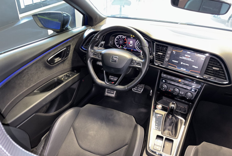 SEAT Leon  2.0 TSI 300 DSG6 Cupra *TOIT OUVRANT, BEAT SOUNDSYSTEM, VIRTUAL COCKPIT, ORIGINE FRANCE
