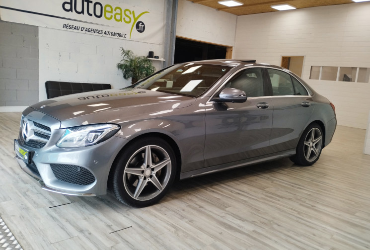 Mercedes Classe C 220 CDi 2.1 CDI 16V 7G-TRONIC+ BlueTEC 170 cv Boîte auto