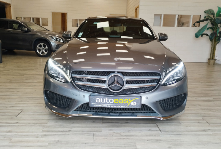 Mercedes Classe C 220 CDi 2.1 CDI 16V 7G-TRONIC+ BlueTEC 170 cv Boîte auto