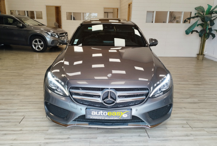 Mercedes Classe C 220 CDi 2.1 CDI 16V 7G-TRONIC+ BlueTEC 170 cv Boîte auto