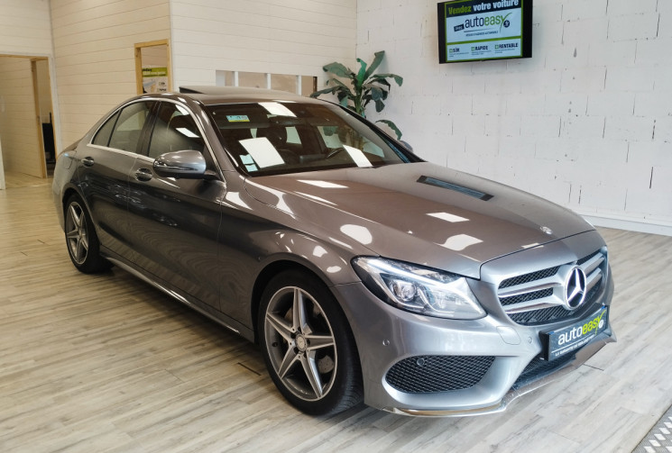 Mercedes Classe C 220 CDi 2.1 CDI 16V 7G-TRONIC+ BlueTEC 170 cv Boîte auto