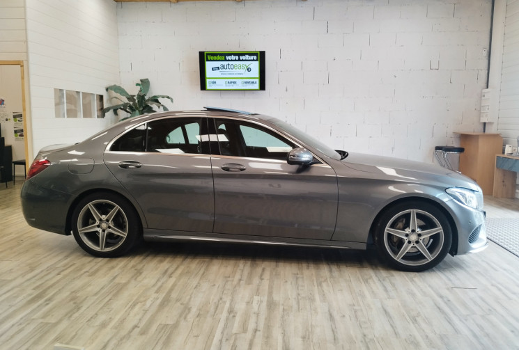 Mercedes Classe C 220 CDi 2.1 CDI 16V 7G-TRONIC+ BlueTEC 170 cv Boîte auto