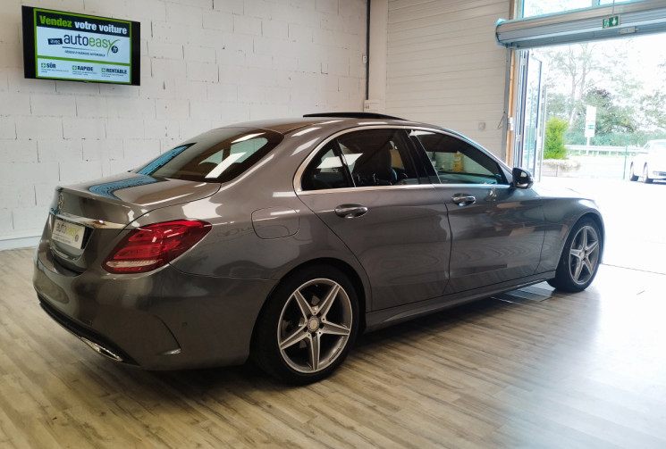 Mercedes Classe C 220 CDi 2.1 CDI 16V 7G-TRONIC+ BlueTEC 170 cv Boîte auto