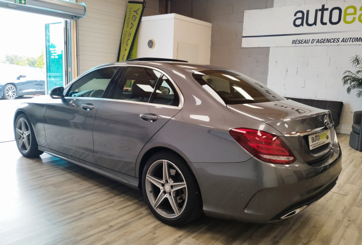 Mercedes Classe C 220 CDi 2.1 CDI 16V 7G-TRONIC+ BlueTEC 170 cv Boîte auto