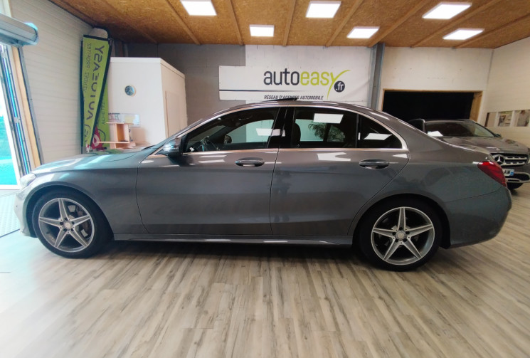 Mercedes Classe C 220 CDi 2.1 CDI 16V 7G-TRONIC+ BlueTEC 170 cv Boîte auto