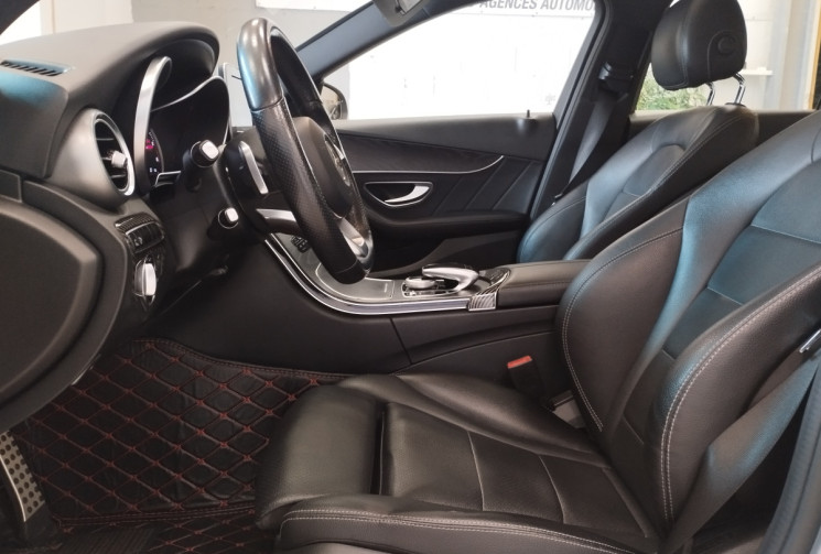 Mercedes Classe C 220 CDi 2.1 CDI 16V 7G-TRONIC+ BlueTEC 170 cv Boîte auto