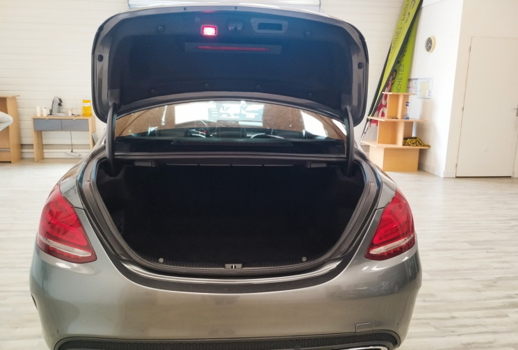 Mercedes Classe C 220 CDi 2.1 CDI 16V 7G-TRONIC+ BlueTEC 170 cv Boîte auto