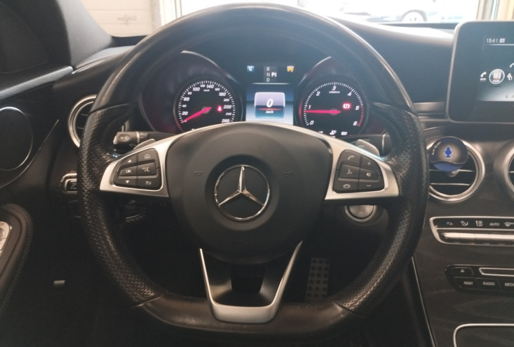 Mercedes Classe C 220 CDi 2.1 CDI 16V 7G-TRONIC+ BlueTEC 170 cv Boîte auto