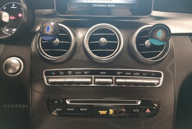 Mercedes Classe C 220 CDi 2.1 CDI 16V 7G-TRONIC+ BlueTEC 170 cv Boîte auto