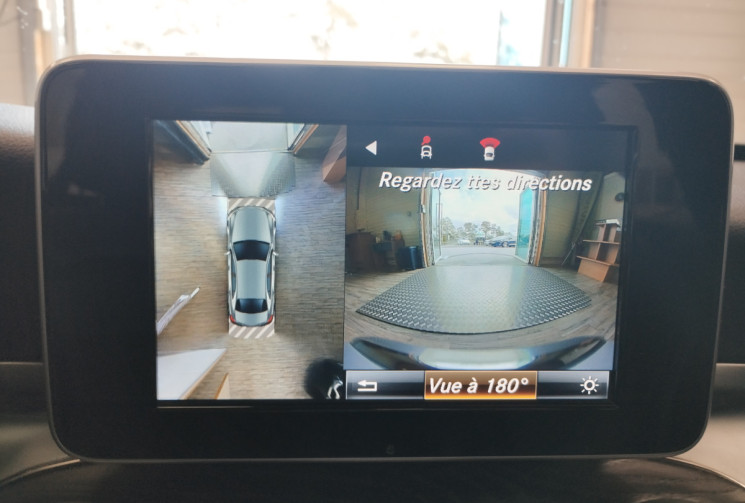Mercedes Classe C 220 CDi 2.1 CDI 16V 7G-TRONIC+ BlueTEC 170 cv Boîte auto