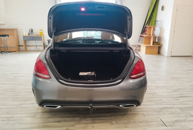 Mercedes Classe C 220 CDi 2.1 CDI 16V 7G-TRONIC+ BlueTEC 170 cv Boîte auto