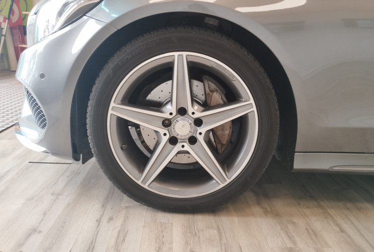 Mercedes Classe C 220 CDi 2.1 CDI 16V 7G-TRONIC+ BlueTEC 170 cv Boîte auto