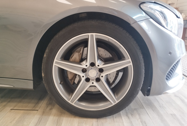 Mercedes Classe C 220 CDi 2.1 CDI 16V 7G-TRONIC+ BlueTEC 170 cv Boîte auto