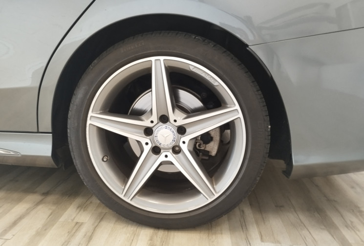Mercedes Classe C 220 CDi 2.1 CDI 16V 7G-TRONIC+ BlueTEC 170 cv Boîte auto