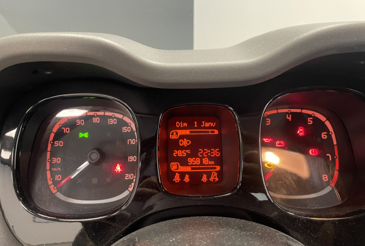 FIAT Panda 0.9 8v TwinAir 85 ch S&S Trekking 4x2