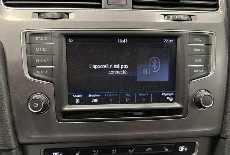 Volkswagen Golf BLUE MOTION 110 ch