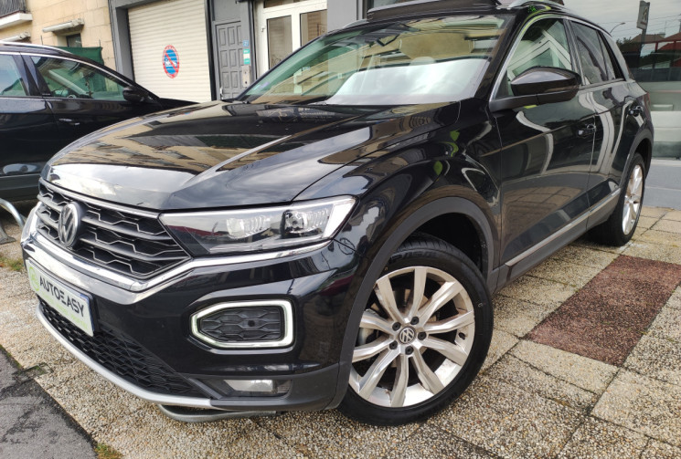 Volkswagen T-Roc CARAT EXCLUSIVE 1.5 TSI 150  DSG7 
