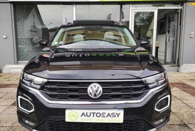 Volkswagen T-Roc CARAT EXCLUSIVE 1.5 TSI 150  DSG7 