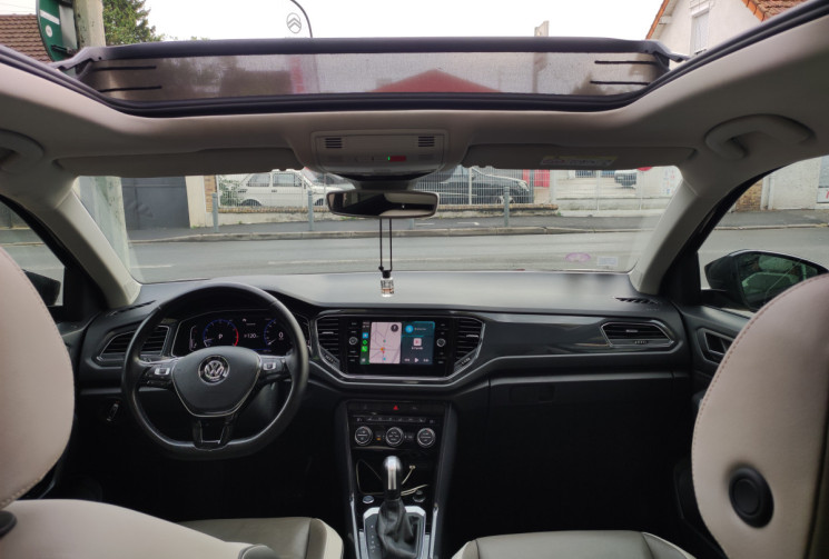 Volkswagen T-Roc CARAT EXCLUSIVE 1.5 TSI 150  DSG7 