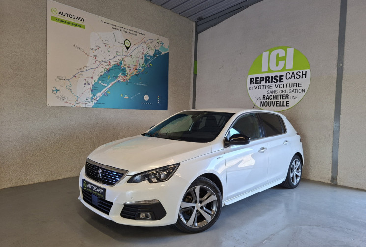Peugeot 308 1.2 Pure tech 130 GT LINE ETA6
