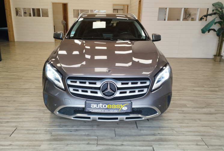 Mercedes GLA 200 d Phase 2 16V  2.1 7G-DCT 136 cv Boîte auto