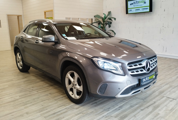Mercedes GLA 200 d Phase 2 16V  2.1 7G-DCT 136 cv Boîte auto