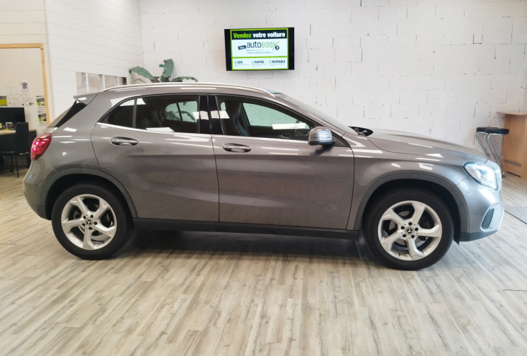 Mercedes GLA 200 d Phase 2 16V  2.1 7G-DCT 136 cv Boîte auto