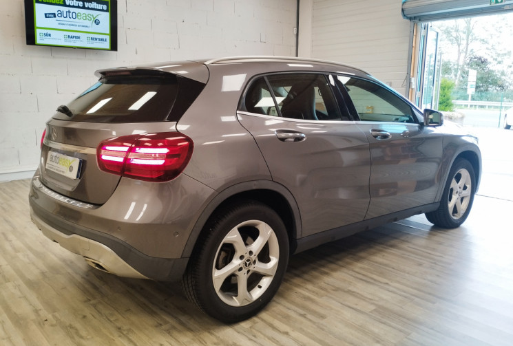 Mercedes GLA 200 d Phase 2 16V  2.1 7G-DCT 136 cv Boîte auto