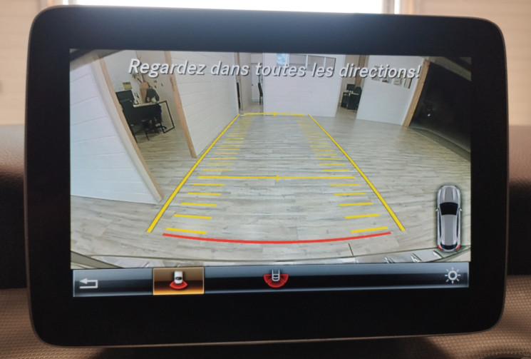 Mercedes GLA 200 d Phase 2 16V  2.1 7G-DCT 136 cv Boîte auto