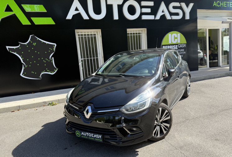 Renault Clio IV 4 Initiale Paris 1.2 Tce 120 ch / Cuir chauffant / Camera / Bose / LED