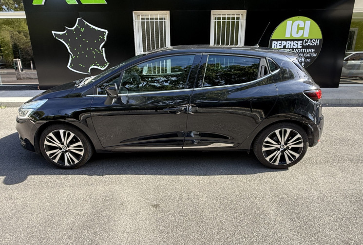 Renault Clio IV 4 Initiale Paris 1.2 Tce 120 ch / Cuir chauffant / Camera / Bose / LED