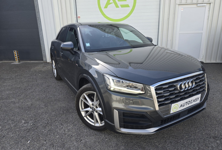Audi Q2 2.0 TDI - 16V TURBO QUATTRO 4X4 - S-LINE *ORIGINE FRANCE* PNEUS NEUFS* * 