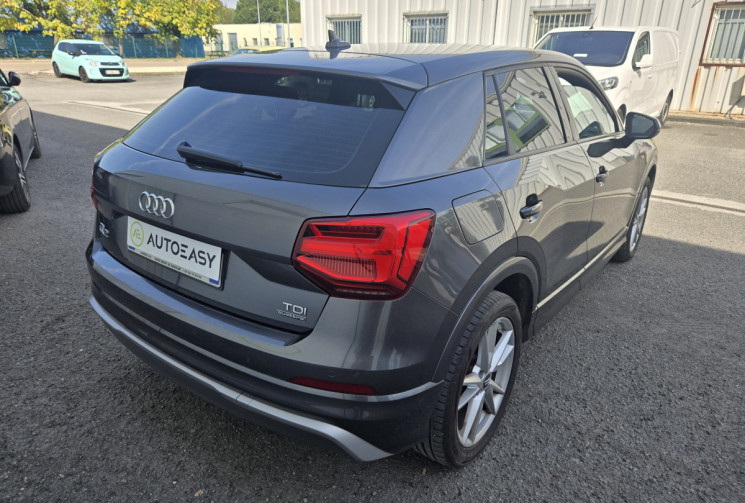 Audi Q2 2.0 TDI - 16V TURBO QUATTRO 4X4 - S-LINE *ORIGINE FRANCE* PNEUS NEUFS* * 