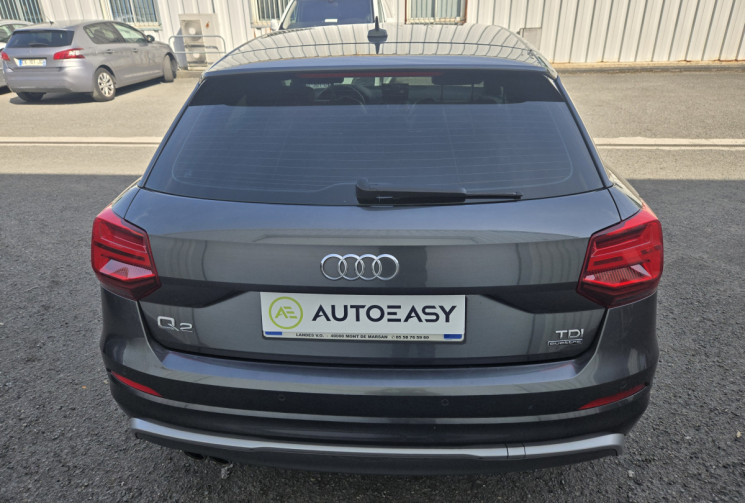 Audi Q2 2.0 TDI - 16V TURBO QUATTRO 4X4 - S-LINE *ORIGINE FRANCE* PNEUS NEUFS* * 