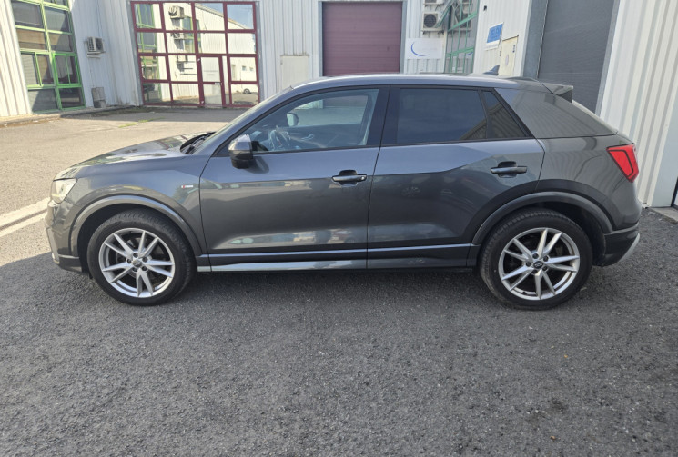 Audi Q2 2.0 TDI - 16V TURBO QUATTRO 4X4 - S-LINE *ORIGINE FRANCE* PNEUS NEUFS* * 