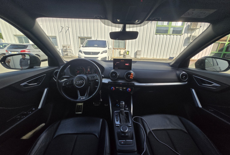 Audi Q2 2.0 TDI - 16V TURBO QUATTRO 4X4 - S-LINE *ORIGINE FRANCE* PNEUS NEUFS* * 