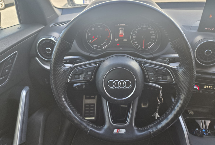 Audi Q2 2.0 TDI - 16V TURBO QUATTRO 4X4 - S-LINE *ORIGINE FRANCE* PNEUS NEUFS* * 