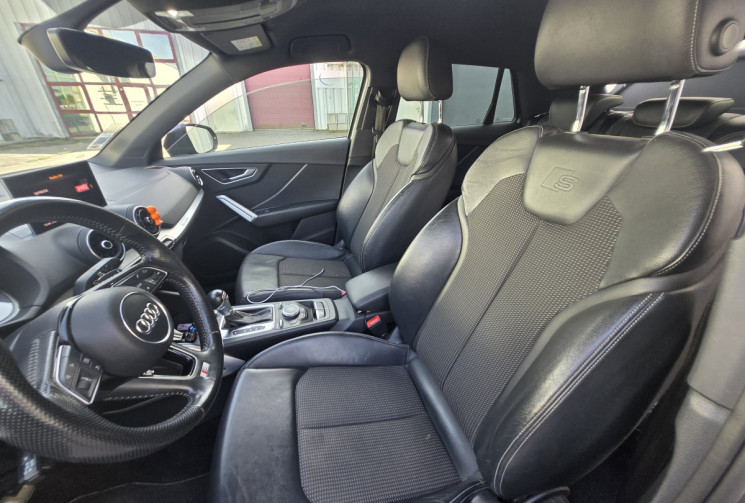 Audi Q2 2.0 TDI - 16V TURBO QUATTRO 4X4 - S-LINE *ORIGINE FRANCE* PNEUS NEUFS* * 