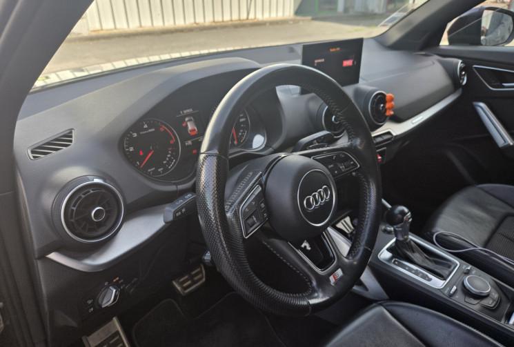 Audi Q2 2.0 TDI - 16V TURBO QUATTRO 4X4 - S-LINE *ORIGINE FRANCE* PNEUS NEUFS* * 
