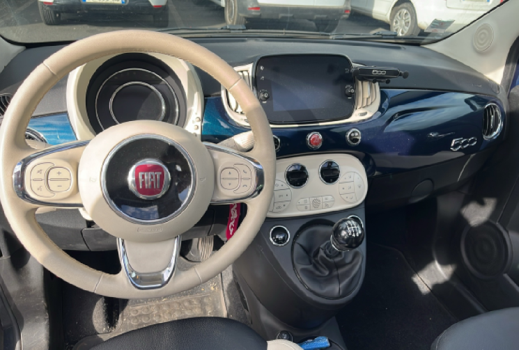FIAT 500  III Phase 3 1.0 BSG 12V Mhd 69 cv DOLCE VITA