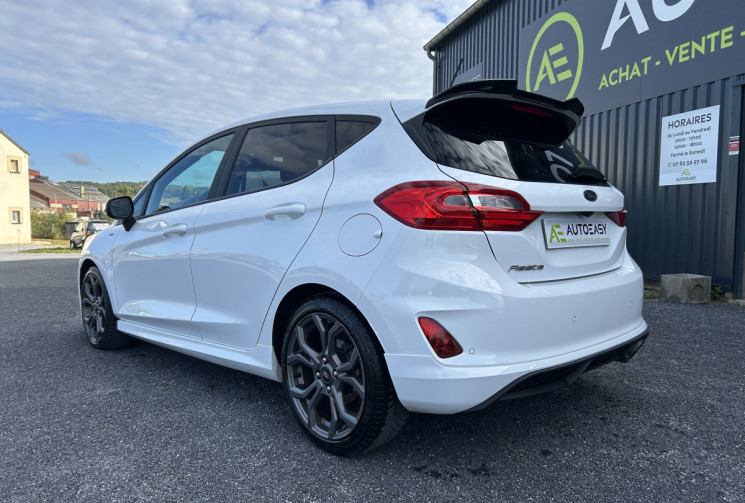 Ford Fiesta 1.0 ECOBOOST 140 CH ST-LINE CARPLAY