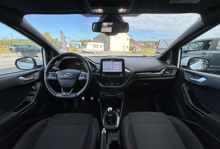 Ford Fiesta 1.0 ECOBOOST 140 CH ST-LINE CARPLAY