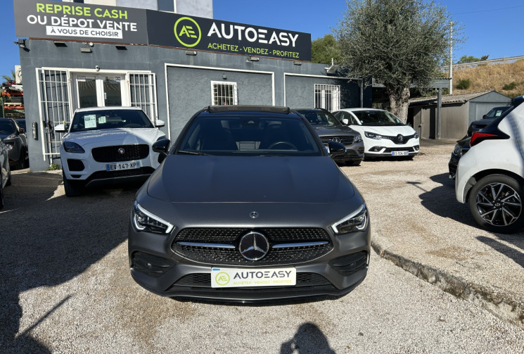 Mercedes CLA II COUPE 250 E 218 Ch AMG LINE 8G-DCT PACK PREMIUM PLUS * GRIS MAT * PACK  ECLAIRAGE