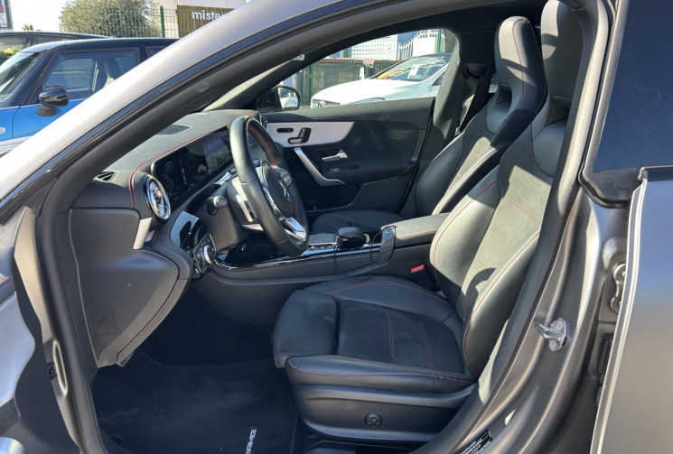 Mercedes CLA II COUPE 250 E 218 Ch AMG LINE 8G-DCT PACK PREMIUM PLUS * GRIS MAT * PACK  ECLAIRAGE