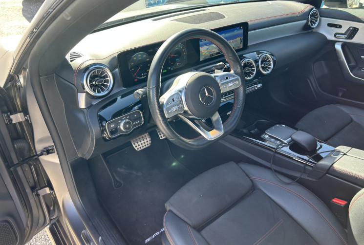 Mercedes CLA II COUPE 250 E 218 Ch AMG LINE 8G-DCT PACK PREMIUM PLUS * GRIS MAT * PACK  ECLAIRAGE
