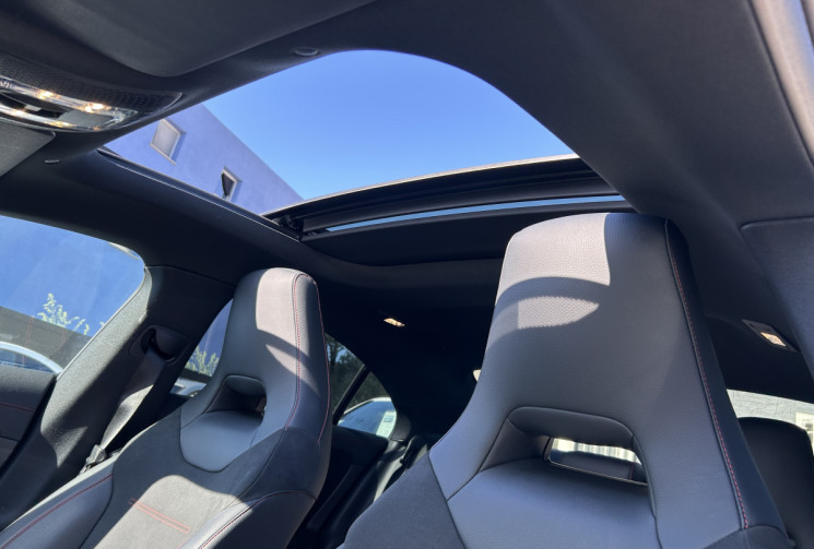 Mercedes CLA II COUPE 250 E 218 Ch AMG LINE 8G-DCT PACK PREMIUM PLUS * GRIS MAT * PACK  ECLAIRAGE