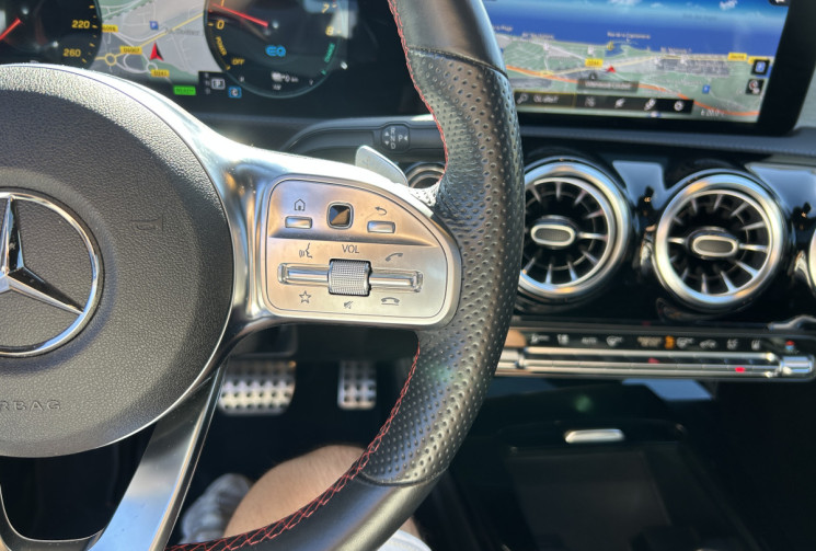Mercedes CLA II COUPE 250 E 218 Ch AMG LINE 8G-DCT PACK PREMIUM PLUS * GRIS MAT * PACK  ECLAIRAGE