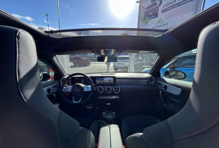 Mercedes CLA II COUPE 250 E 218 Ch AMG LINE 8G-DCT PACK PREMIUM PLUS * GRIS MAT * PACK  ECLAIRAGE